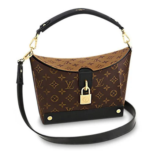 Сумка Louis Vuitton Bento Box M43517 Monogram Canvas "Brown"