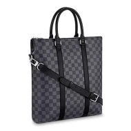 Сумка Louis Vuitton Anton Tote N40000 Damier Graphite Canvas "Graphite"