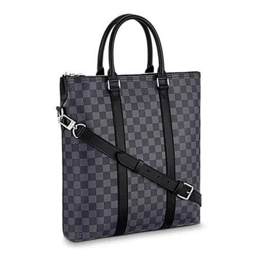 Сумка Louis Vuitton Anton Tote N40000 Damier Graphite Canvas "Graphite"