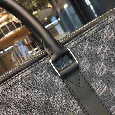 Сумка Louis Vuitton Anton Tote N40000 Damier Graphite Canvas "Graphite" фото № 5