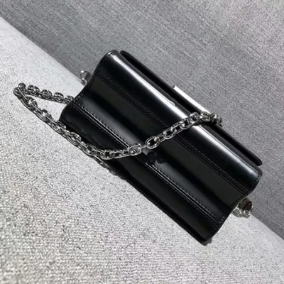 Сумка Louis Vuitton Twist PM M54913 Epi Leather "Black" фото № 5