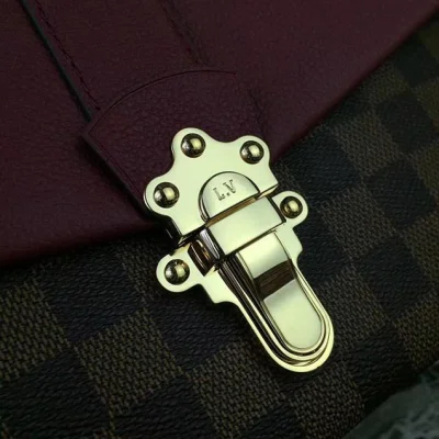 Сумка Louis Vuitton Clapton PM N42442 Damier Ebene Canvas "Brown" фото № 5