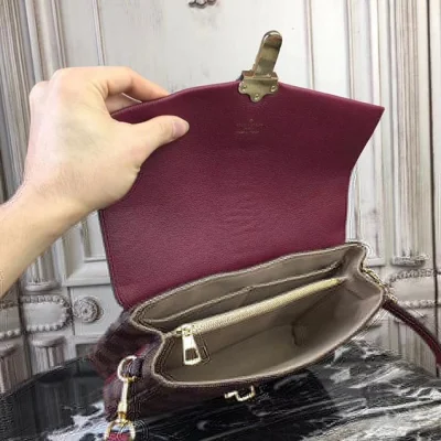 Сумка Louis Vuitton Clapton PM N42442 Damier Ebene Canvas "Brown" фото № 9