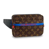 Сумка Louis Vuitton Monogram Canvas Bumbag M43828 "Brown"