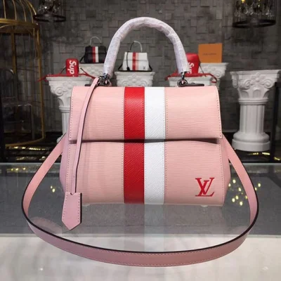 Сумка Louis Vuitton Epi Leather Cluny BB M51964 "Pink" фото № 2