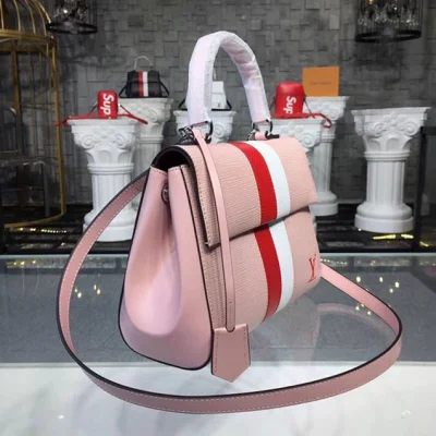 Сумка Louis Vuitton Epi Leather Cluny BB M51964 "Pink" фото № 3