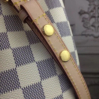 Сумка Louis Vuitton Damier Azur Canvas NeoNoe N42222 "White" фото № 5