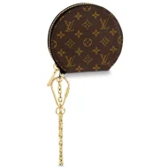 Кошелек Louis Vuitton Micro Boite Chapeau M63597 Monogram Canvas "Brown"
