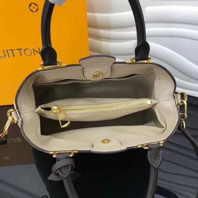 Сумка Louis Vuitton Brittany N44020 Damier Ebene Canvas Creme "Brown" фото № 9