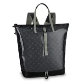 Рюкзак Louis Vuitton Zipped Tote M43900 Monogram Eclipse Glaze "Black"
