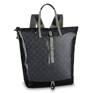 Рюкзак Louis Vuitton Zipped Tote M43900 Monogram Eclipse Glaze "Black"