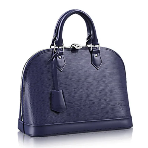 Сумка Louis Vuitton Alma PM M40620 Epi Leather "Navy Blue"