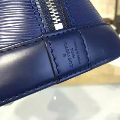 Сумка Louis Vuitton Alma PM M40620 Epi Leather "Navy Blue" фото № 8 Сумка Louis Vuitton Alma PM M40620 Epi Leather "Navy Blue" фото № 8