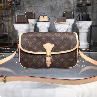 Сумка Louis Vuitton M42250 Sologne Monogram Canvas "Brown" фото № 2