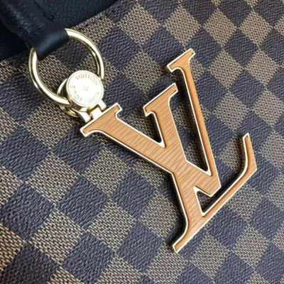 Сумка Louis Vuitton N40050 LV Riverside Damier Ebene Canvas Black "Brown" фото № 6