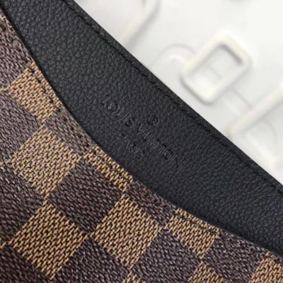 Сумка Louis Vuitton N40050 LV Riverside Damier Ebene Canvas Black "Brown" фото № 7