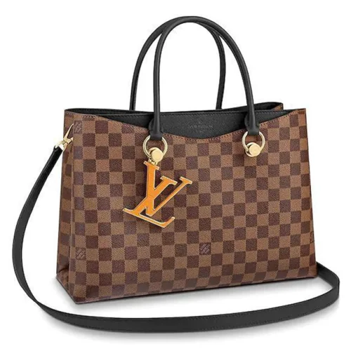 Сумка Louis Vuitton N40050 LV Riverside Damier Ebene Canvas Black "Brown"