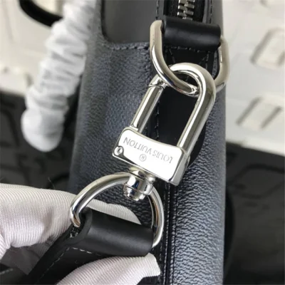 Портфель Louis Vuitton N51199 Oliver Briefcase Damier Cobalt Canvas "Navy Blue" фото № 6