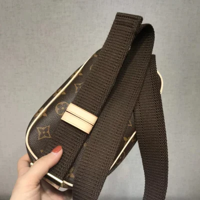 Сумка Louis Vuitton M51870 Pochette Gange Bag Monogram Canvas "Brown" фото № 5