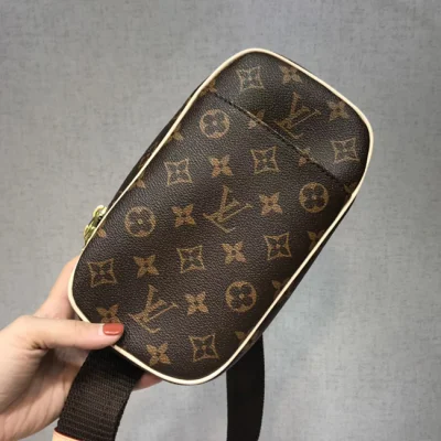 Сумка Louis Vuitton M51870 Pochette Gange Bag Monogram Canvas "Brown" фото № 2