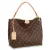 Сумка Louis Vuitton Graceful PM M43701 Monogram Canvas Beige "Brown"