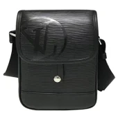Сумка Louis Vuitton Men's Messenger Bag in Epi Leather M53495 2017 "Black"