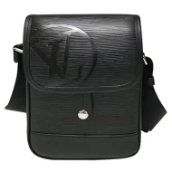 Сумка Louis Vuitton Men's Messenger Bag in Epi Leather M53495 2017 "Black"