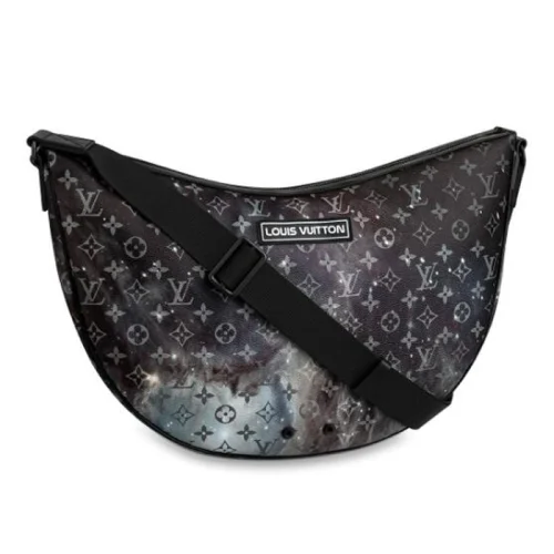 Сумка Louis Vuitton Alpha Hobo M44164 Monogram Coated Canvas "Galaxy"