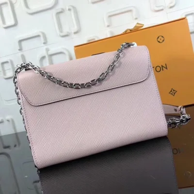 Сумка Louis Vuitton Twist MM M52487 Epi Leather Rose Ballerine Light "Pink" фото № 4 Сумка Louis Vuitton Twist MM M52487 Epi Leather Rose Ballerine Light "Pink" фото № 4
