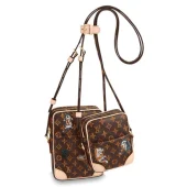 Сумка Louis Vuitton Paname Set M44399 Monogram Canvas "Brown"