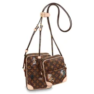 Сумка Louis Vuitton Paname Set M44399 Monogram Canvas "Brown"
