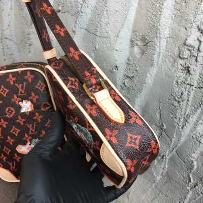 Сумка Louis Vuitton Paname Set M44399 Monogram Canvas "Brown" фото № 6