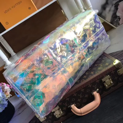 Сумка Louis Vuitton Keepall Bandouliere 50 M53271 Monogram PVC "Hologram" фото № 5