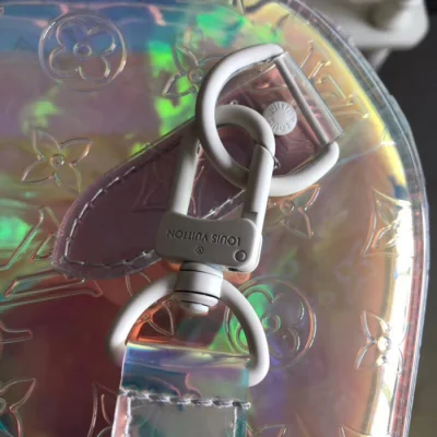 Сумка Louis Vuitton Keepall Bandouliere 50 M53271 Monogram PVC "Hologram" фото № 8