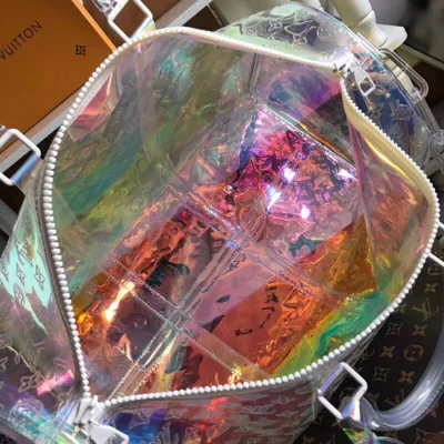 Сумка Louis Vuitton Keepall Bandouliere 50 M53271 Monogram PVC "Hologram" фото № 9