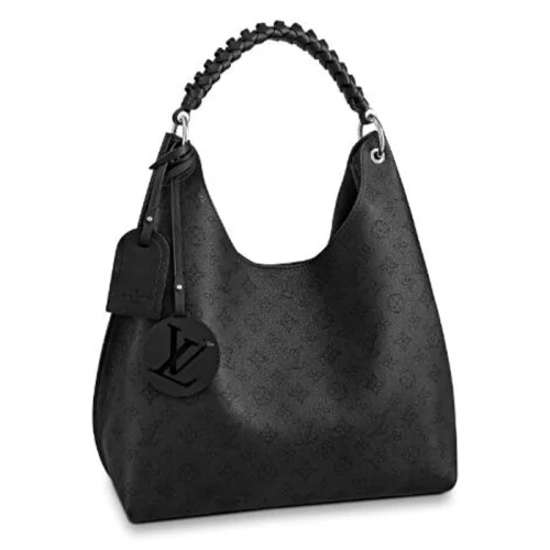 Сумка Louis Vuitton Carmel M52950 Mahina Leather "Black"