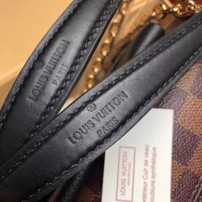 Сумка Louis Vuitton Vavin PM N40108 Damier Ebene Canvas Black "Brown" фото № 7