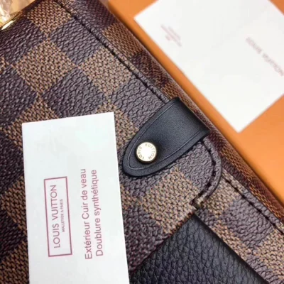 Сумка Louis Vuitton Vavin PM N40108 Damier Ebene Canvas Black "Brown" фото № 10