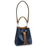 Сумка Louis Vuitton NeoNoe BB M53610 Epi Leather Indigo Safran "Navy Blue"