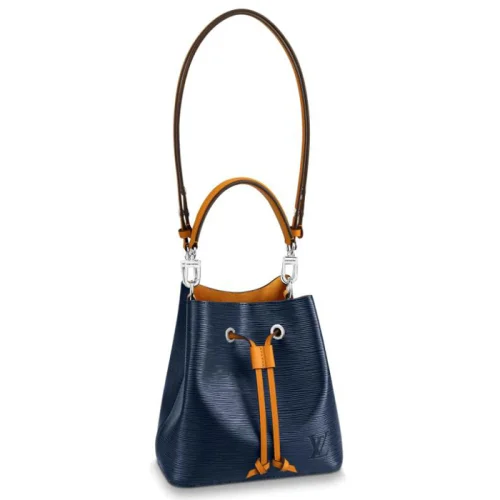 Сумка Louis Vuitton NeoNoe BB M53610 Epi Leather Indigo Safran "Navy Blue"