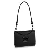 Сумка Louis Vuitton Twist MM M53236 Epi Leather "Black"
