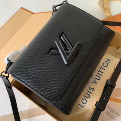Сумка Louis Vuitton Twist MM M53236 Epi Leather "Black" фото № 3 Сумка Louis Vuitton Twist MM M53236 Epi Leather "Black" фото № 3
