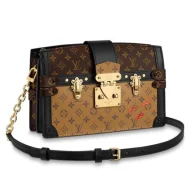 Сумка Louis Vuitton Trunk Clutch M43596 Monogram Canvas "Brown"
