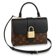 Сумка Louis Vuitton Locky BB M44141 Monogram Canvas Black "Brown"