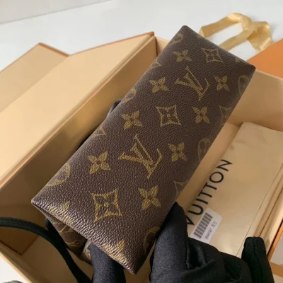 Сумка Louis Vuitton Locky BB M44141 Monogram Canvas Black "Brown" фото № 7