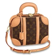 Сумка Louis Vuitton Mini Luggage M44581 Monogram Canvas "Brown"