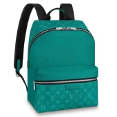 Рюкзак Louis Vuitton Discovery Backpack PM M30227 Taiga Leather Pine Green "Turquoise"