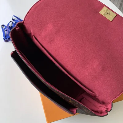 Сумка Louis Vuitton Marignan M43959 Monogram Canvas "Brown" фото № 9