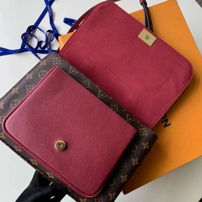 Сумка Louis Vuitton Marignan M43959 Monogram Canvas "Brown" фото № 8