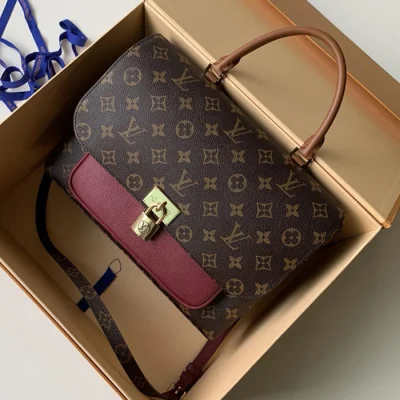 Сумка Louis Vuitton Marignan M43959 Monogram Canvas "Brown" фото № 3